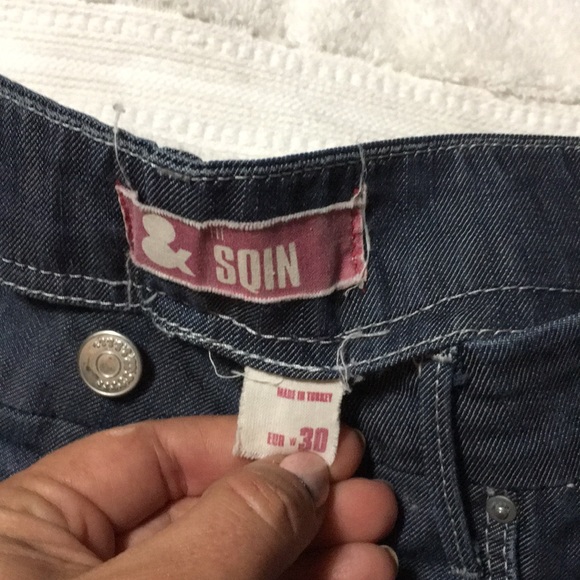 Silver color jeans - Picture 2 of 3